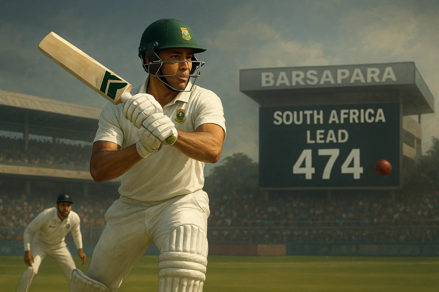 Tristan Stubbs Shines in Key India Test Series