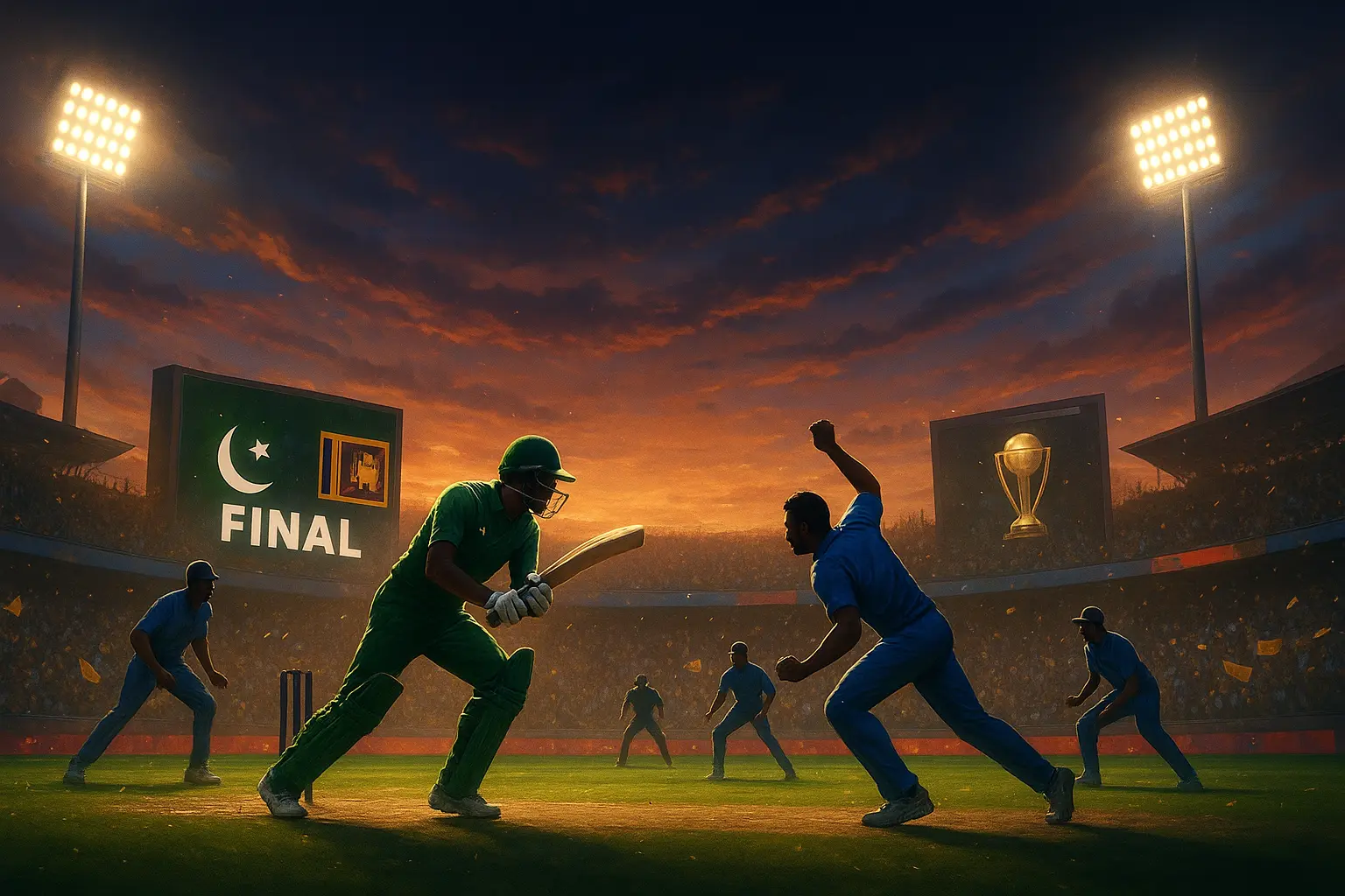 sri lanka pakistan cricket match
