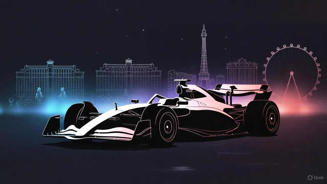 f1 race las vegas