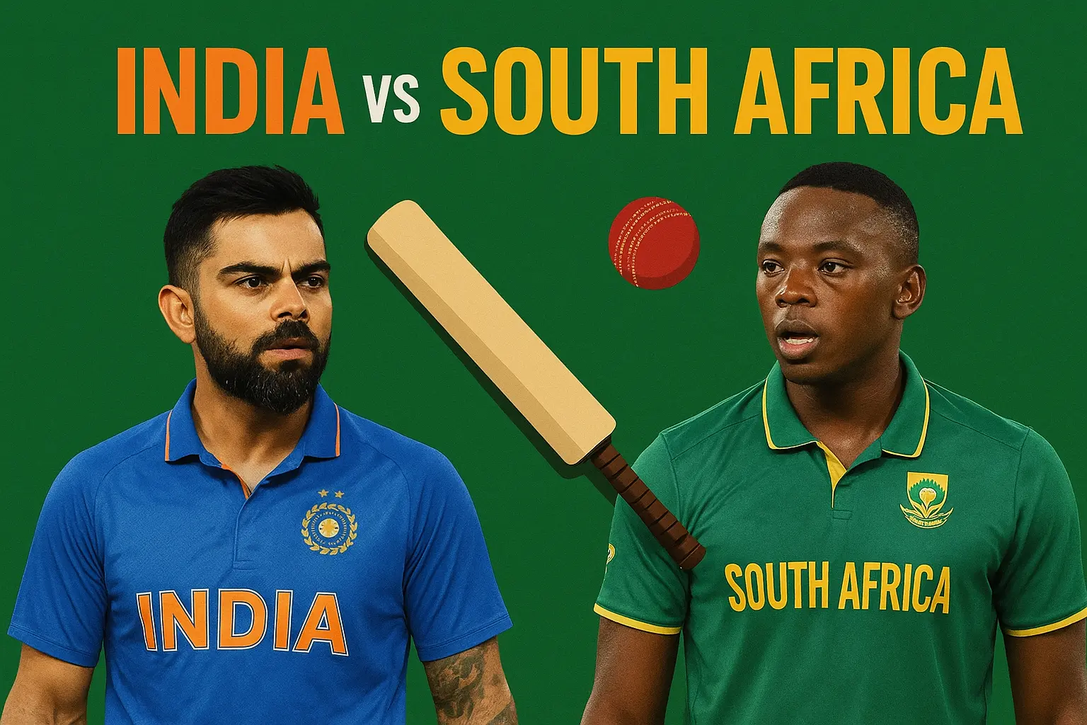 india vs south africa