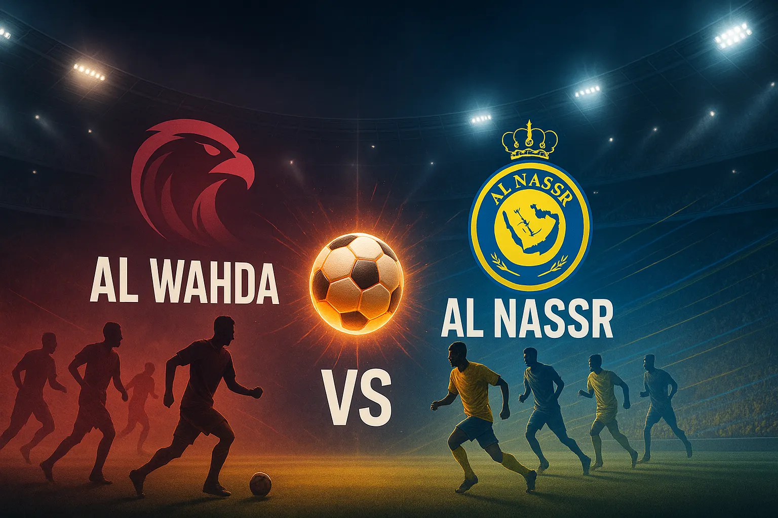 Al Wahda vs Al Nassr