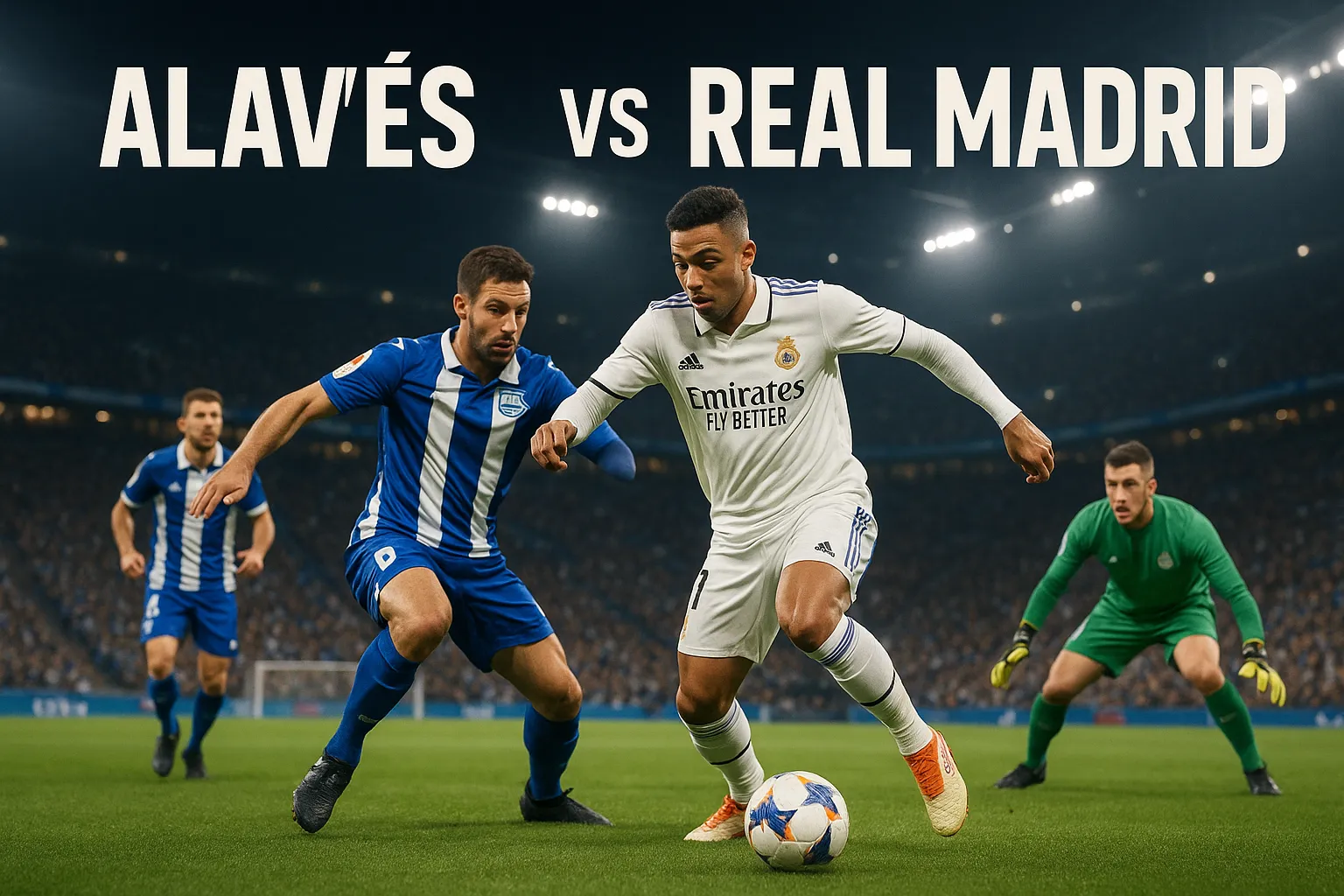 Alavés vs Real Madrid