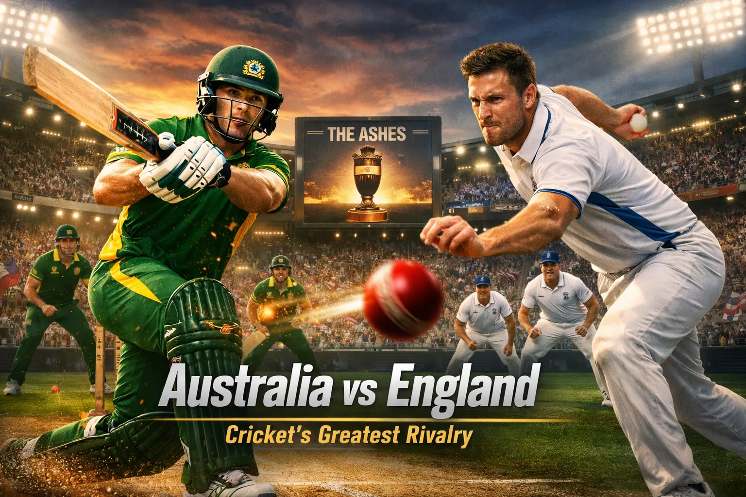 Australia vs England