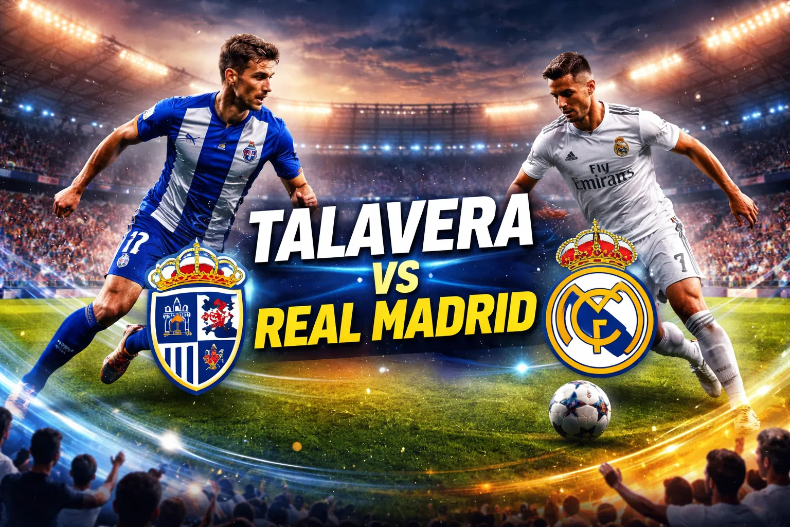 Talavera vs Real Madrid