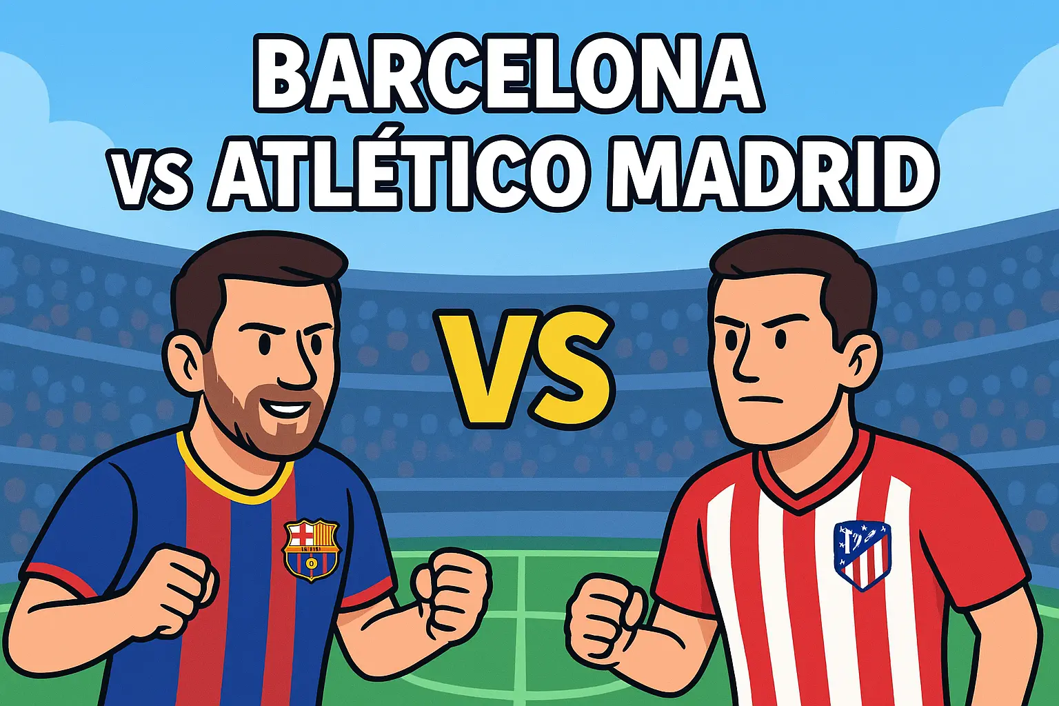 Barcelona vs Atlético Madrid