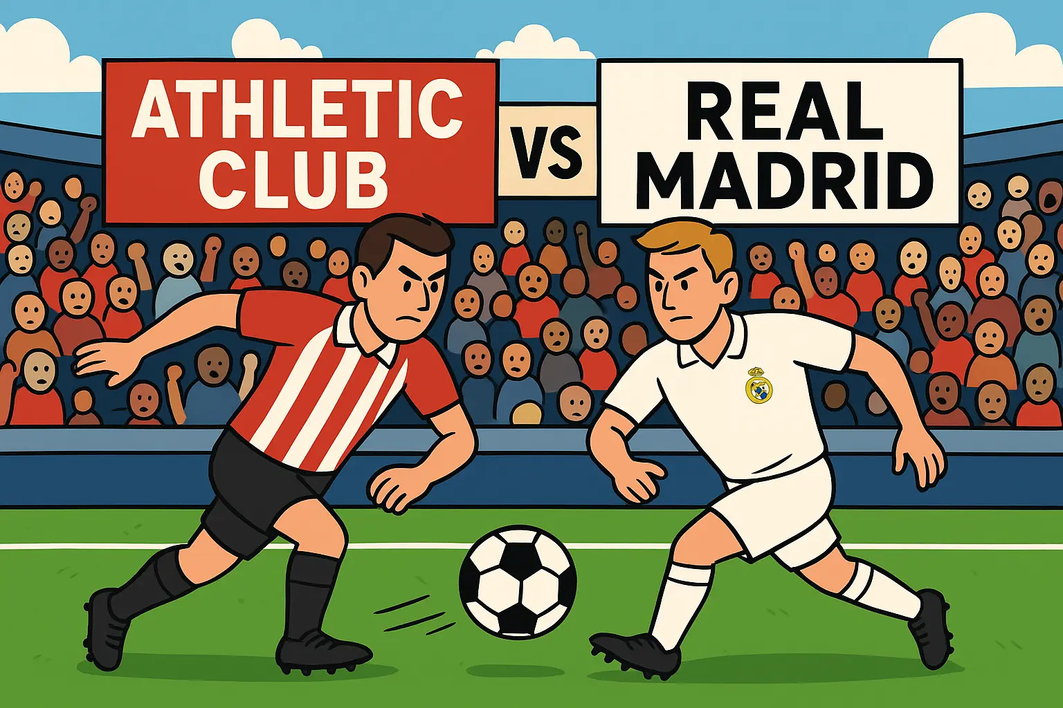athletic club vs real madrid