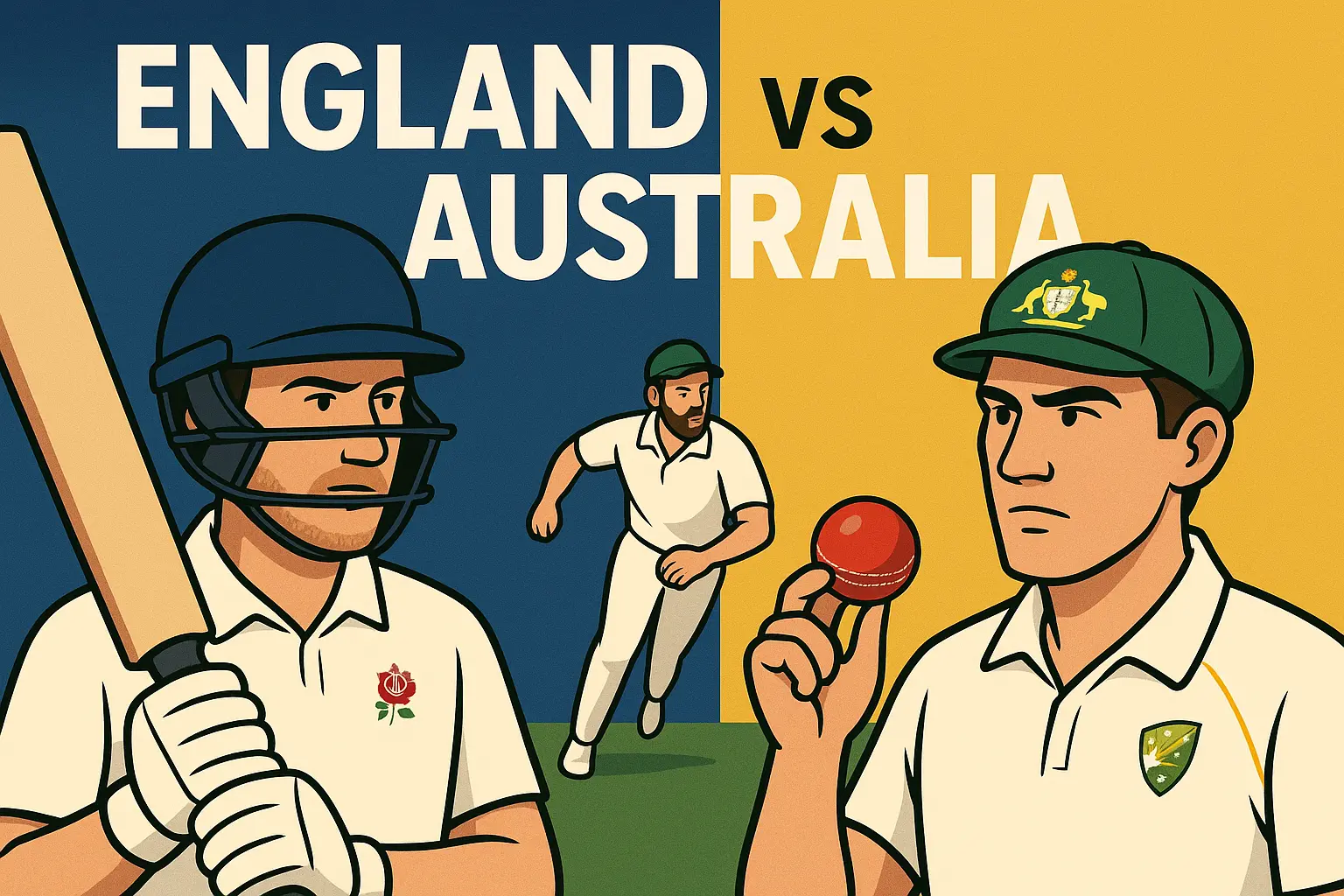 England vs Australia