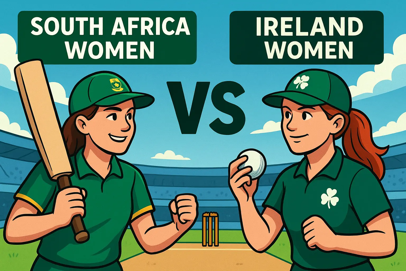 South Africa Women vs Ireland Women