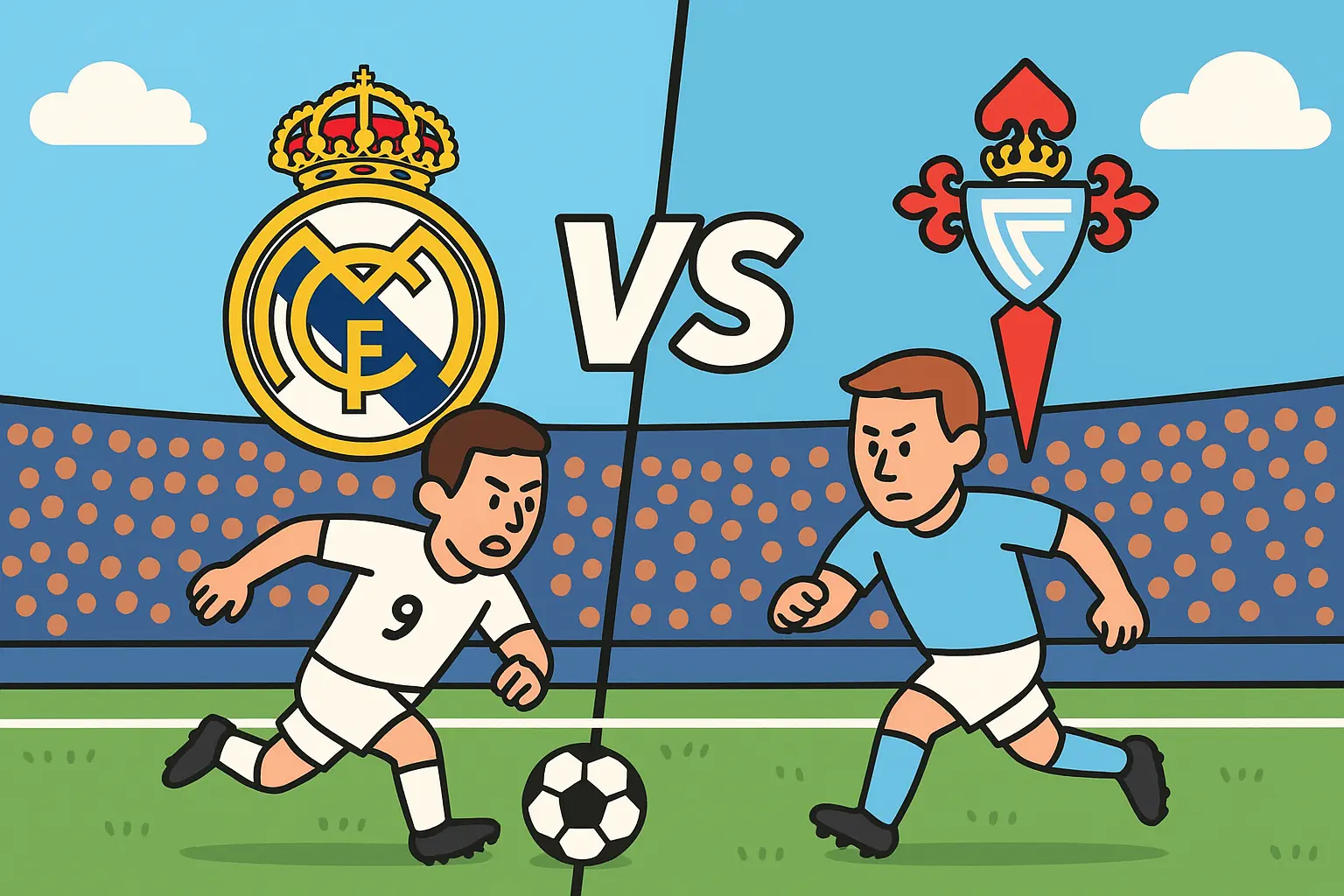 Real Madrid vs Celta Vigo