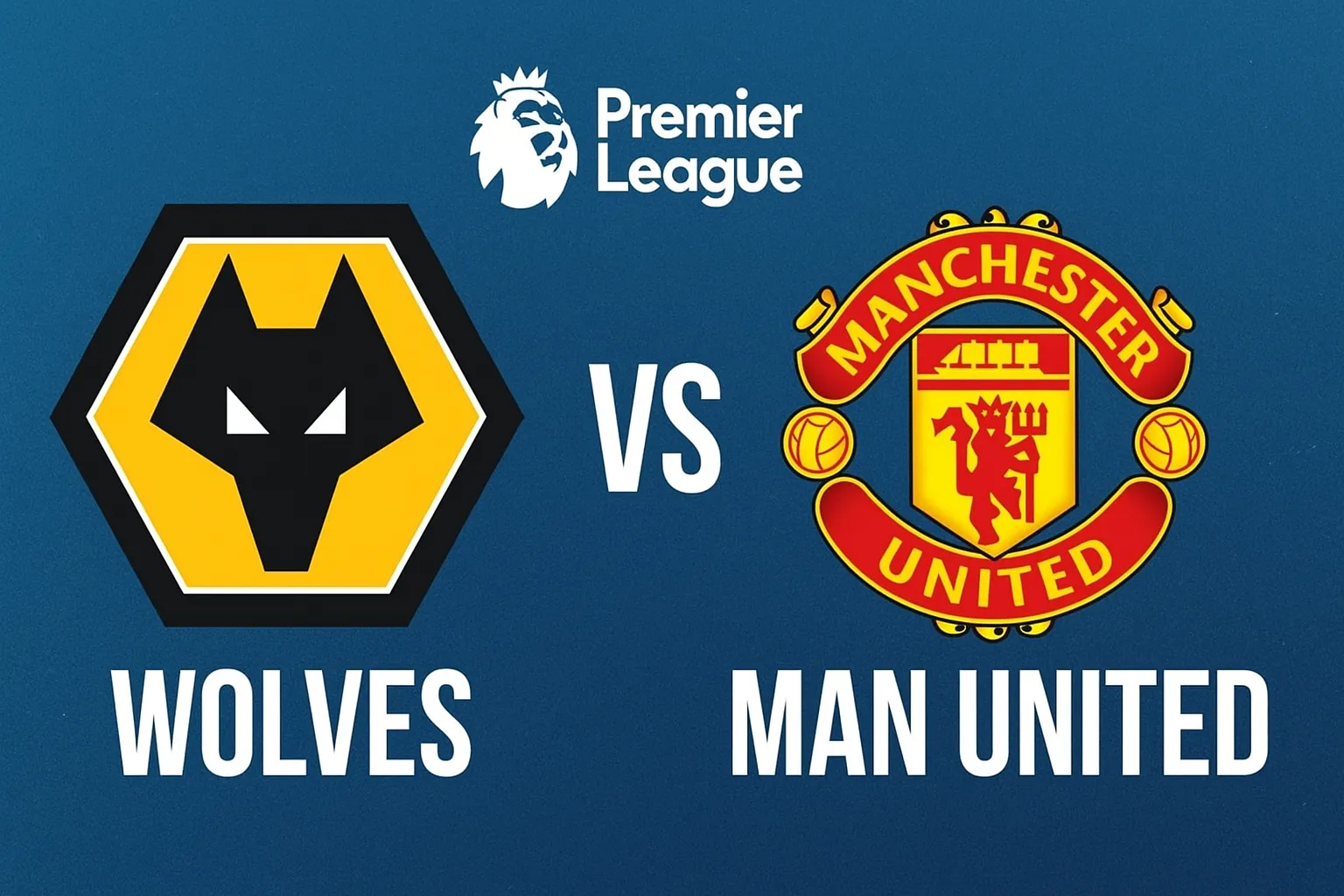 Wolves vs Man United