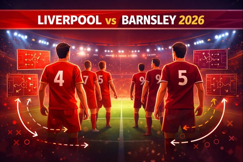 Liverpool vs Barnsley 2026: Full Match Preview, Tactical Insights, Predictions & Live Stream