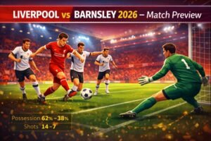Liverpool vs Barnsley Match Preview