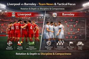 Liverpool vs Barnsley Team News