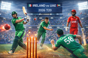 Match Turning Points – Ireland vs UAE