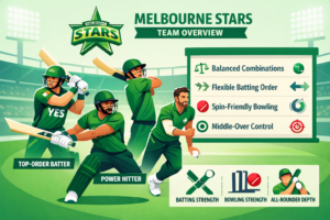 Melbourne Stars Team Overview