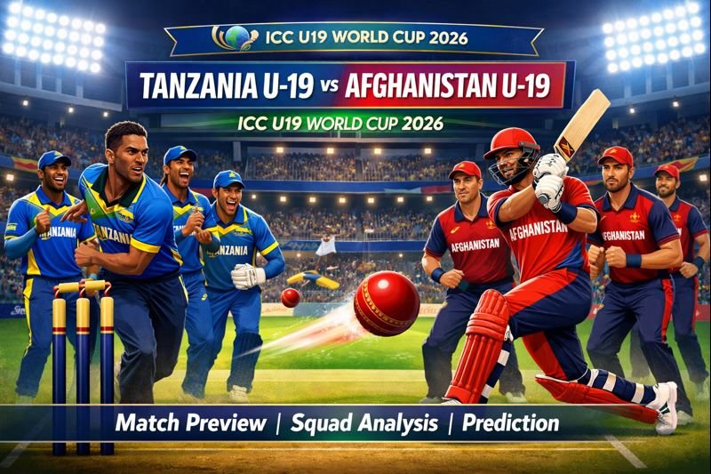 Tanzania U-19 vs Afghanistan U-19: Complete Match Preview, Squad Analysis & Expert Prediction